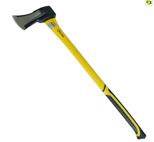 Сокира-колун 2000 р (ручка з скловолокна) Сталь 44036